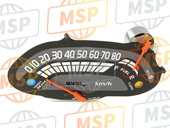 37210GY2901, Speedometer Comp., Honda, 1