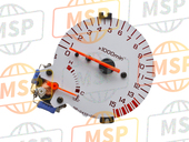 37250MBZ611, Meter Assy., Tachometer & Temperature, Honda