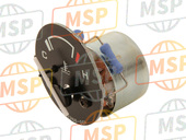 37400MAJG21, Meter Assy., Temperature, Honda, 3