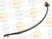 37700MBT611, Sensor Assy Snelheid, Honda, 2