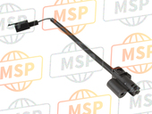 37880MCWD01, Sensor,  Temperatura (Open, Honda