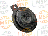 38110MK6008, Hupe Kompl. (Hoch), Honda
