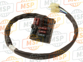 38200MAW601, Plate Assy., Fuse, Honda, 1