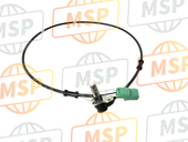 38510MERD22, Sensor,  Velocidad Rueda T, Honda