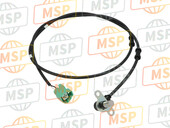 38510MFAD10, Sensor,  Velocidad Rueda T, Honda, 2