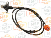 38520MCSD91, Sensor, Voorwiel Snelheid, Honda