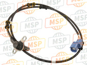 38520MERD21, Sensor,  Velocidad Rueda D, Honda