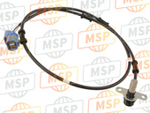 38520MERD21, Sensor,  Velocidad Rueda D, Honda, 2