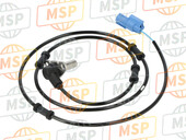 38520MGH641, Sensor, Voorwiel Snelheid, Honda