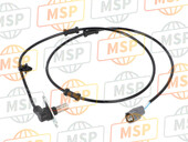 38520MJMD61, Sensore,  Velocita Di Ruot, Honda