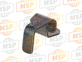 40512MJMD10, Clamper, Rr. Brake Pipe, Honda