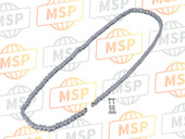 06405MZ1P00, Chain, Drive (Daido) (DID50 VA8-120ZB) (Standard Link 116l), Honda