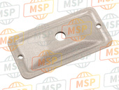 40546KPC640ZA, Cap , Extrémité De Bras Oscillant NH146M (NH146M Argent Métallique Précis), Honda
