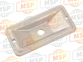 40546KPC640ZA, Cap , Extrémité De Bras Oscillant NH146M (NH146M Argent Métallique Précis), Honda, 2