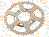 41200GM7820, Sprocket Comp., Final Driven (56T), Honda