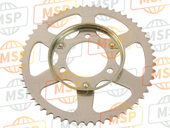 41200GM7820, Sprocket Comp., Final Driven (56T), Honda, 2