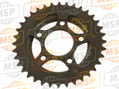 41200KBS900, Tandwiel Comp. , Final Driven (36T), Honda