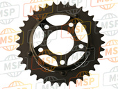 41200KBS900, Tandwiel Comp. , Final Driven (36T), Honda, 2