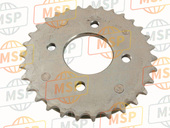 41200KEN690, Sprocket Comp., Final Driven (31T), Honda