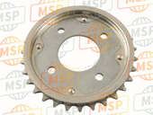 41200KEN690, Sprocket Comp., Final Driven (31T), Honda, 2