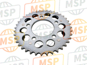 41200MZ5770, Comp. De Pinon Dentado,, Honda, 1