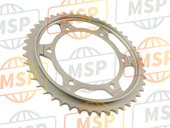 41200MAW760, Endabtriebskettenrad Komp, Honda