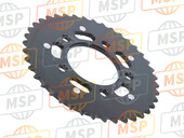 41200MW3970, Comp. De Pinon Dentado,, Honda, 2
