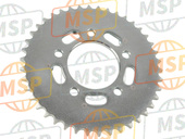 41200MZ2890, Endabtriebskettenrad Komp, Honda