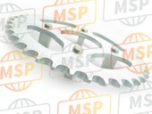 41201126A00, Zahnrad Komp ,  End, Honda