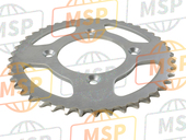 41201GN1000, Sprocket, Final Driven (46T), Honda