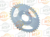 41201GW8680, Sprocket,Final(Dr, Honda, 1