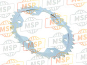 41201HP6A01, Sprocket, Final Driven(37T), Honda