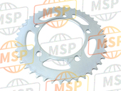41201MBW700, Rueda Dentada,  Transmisio, Honda, 2