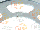 41201MBW700, Rueda Dentada,  Transmisio, Honda, 3