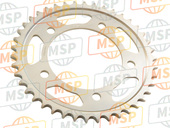 41201MBZG01, Sprocket, Final Driven (42T), Honda