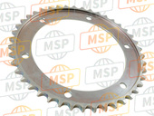 41201MCWD00, Sprocket, Final Driven(43T), Honda