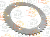 41201MCWD00, Sprocket, Final Driven(43T), Honda, 2