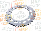 41201MELD20, Sprocket, Final Driven (42T), Honda