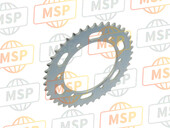 41201MFC640, Sprocket, Final Driven (42T), Honda, 2