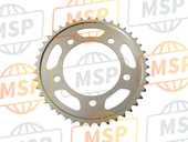 41201MFGD01, Sprocket, Final Driven(43T), Honda