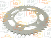 41201MGSD30, Sprocket, Final Driven (43T), Honda