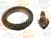 41310HA7670, Gear Set, Final, Honda