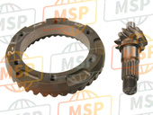 41310HA7670, Gear Set, Final, Honda, 2