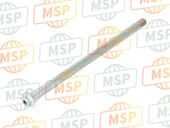 42301MM9000, Axe De Roue Ar., Honda