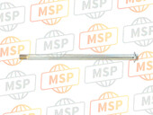 42301MS6621, Axe De Roue Ar., Honda, 2