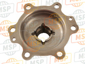 42422HC5010, Cap, L. Differential Case, Honda, 2