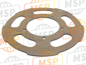 42617MT8000, Holder, Damper, Honda