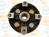 42635GCM900ZA, Hub Sub Assy., Rr. *NH1 *, Honda, 2