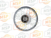 42650GELA80, Wheel Sub Assy., Rr., Honda, 4