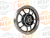 42650MJ1316, Wheel Set, Rr., Honda, 2